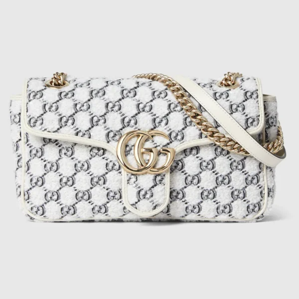 GG Marmont small shoulder bag. - Image 3