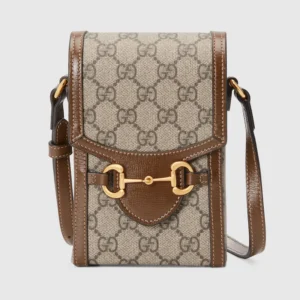Gucci 1955 mini bag with Horsebit detail.