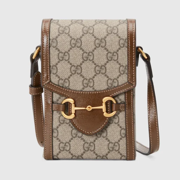 Gucci 1955 mini bag with Horsebit detail.