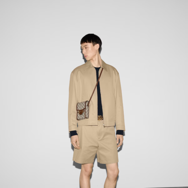 Gucci 1955 mini bag with Horsebit detail. - Image 2
