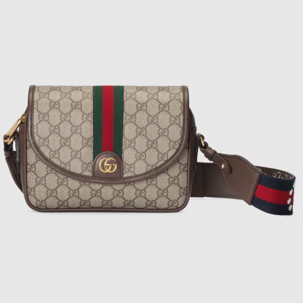 Ophidia small shoulder bag