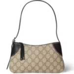 GG Emblem super mini shoulder bag.