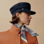Deauville Denim Cap