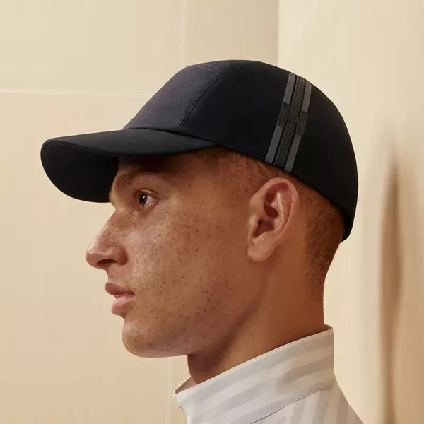 Nevada H Stripe Cap.