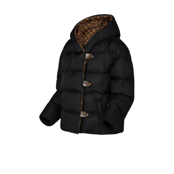 Pillow long-sleeve down jacket. - Image 2