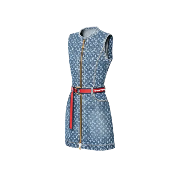 LV x AC - Robe Monogram - Image 2