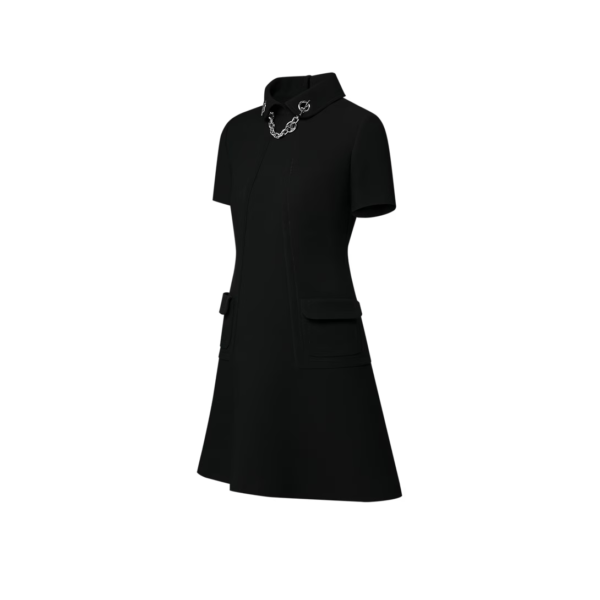 LV Chain evening dress. - Image 2