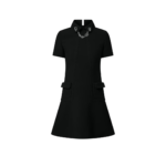 LV Chain evening dress.