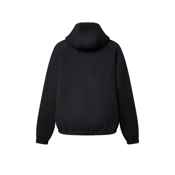 Reversible double-faced hooded sweatshirt - Image 2