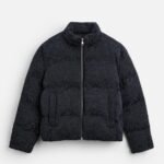 PADDED JACQUARD JACKET