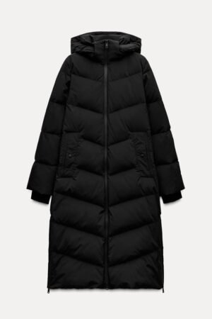 WIND- AND WATER-RESISTANT HOODED JACKET