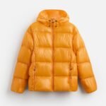 100% FEATHER DOWN JACKET