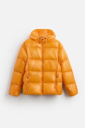 100% FEATHER DOWN JACKET