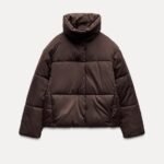 PADDED ANORAK, SHORT, WATERPROOF AND WINDPROOF