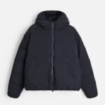 100% FEATHER DOWN JACKET WITH HOOD