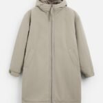 BIMATERIAL PADDED JACKET