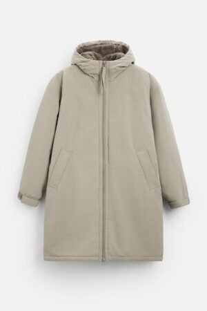 BIMATERIAL PADDED JACKET