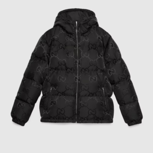 GG jumbo canvas jacket