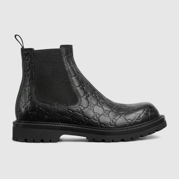 Men's webbed boots - Image 4