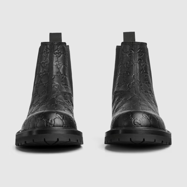 Men's webbed boots - Image 8