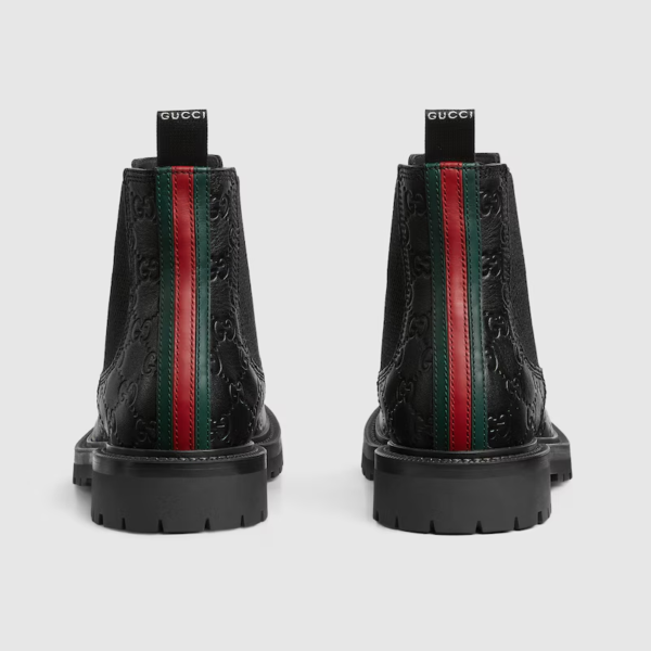Men's webbed boots - Image 6