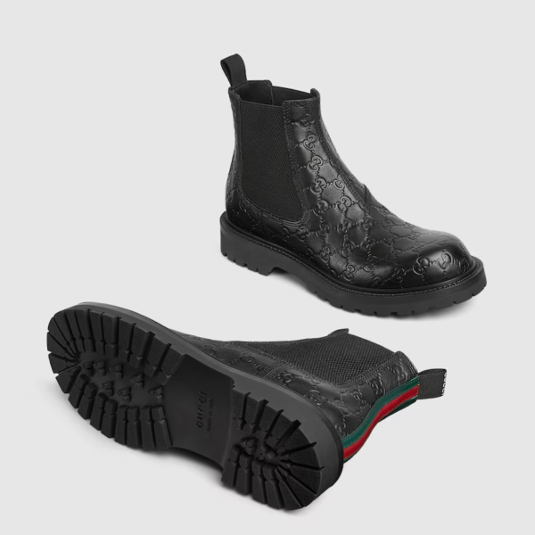 Men's webbed boots - Image 2