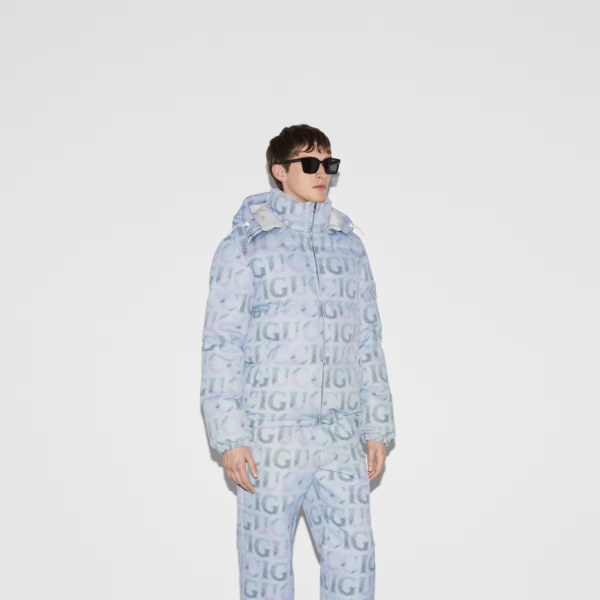 Nylon puffer jacket - Image 7