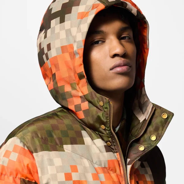 Printed down jacket - Image 6