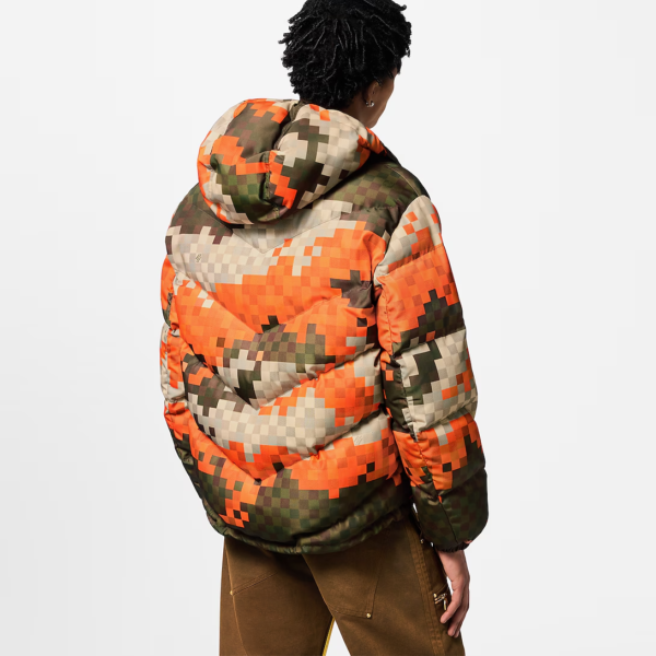Printed down jacket - Image 3