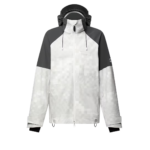 Waterproof technical ski jacket