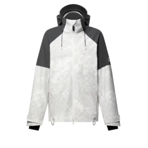 Waterproof technical ski jacket