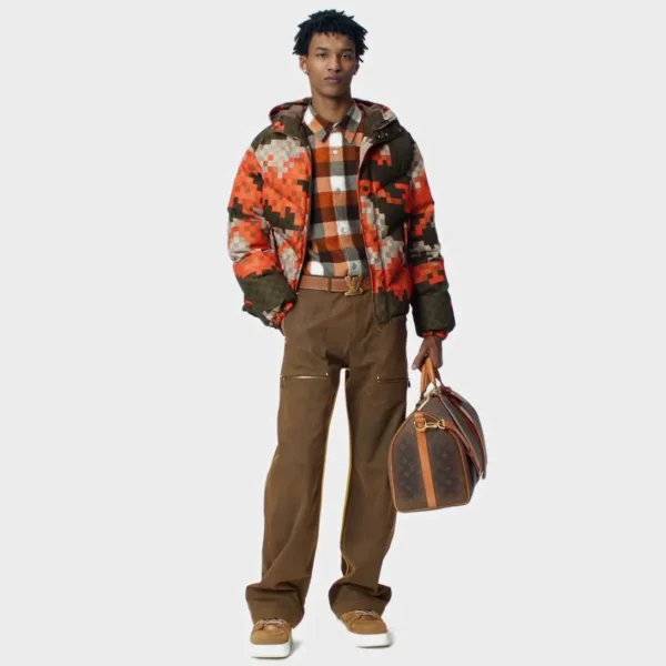 Printed down jacket - Image 7