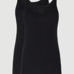 Stretchy Undershirt 2 Pack, Black
